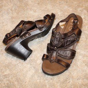 Dansko Nina Open Toe Sandals Slingback